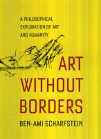Art without borders a philosophical exploration of art and humanity /