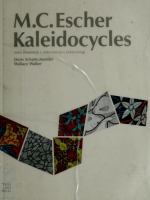 M.C. Escher kaleidocycles /