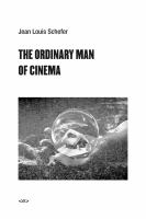 The ordinary man of cinema /