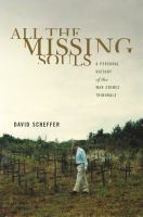 All the Missing Souls A Personal History of the War Crimes Tribunals /