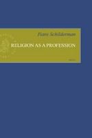 Religion as a profession /