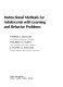 Instructional methods for adolescents with learning and behavior problems /