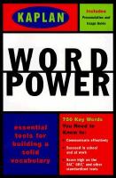 Word power /
