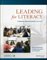 Leading for literacy : a reading apprenticeship approach /