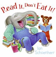 Read it, don't eat it! /