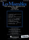 Cameron Mackintosh presents Les misérables : the musical sensation : 1987 Tony Award best musical : piano/vocal selections /