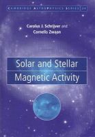 Solar and stellar magnetic activity