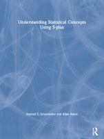 Understanding statistical concepts using S-plus /