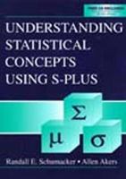 Understanding statistical concepts using S-plus