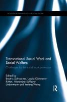 Transnational Social Work and Social Welfare.