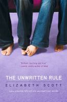 The unwritten rule /