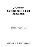 Journals : Captain Scott's last expedition /