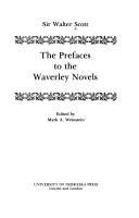 The prefaces to the Waverley novels /