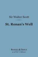 St. Ronan's Well /