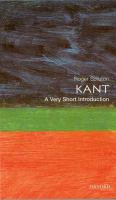 Kant : a very short introduction /