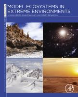 Model ecosystems in extreme environments /