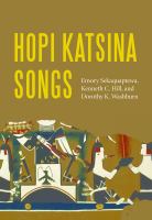 Hopi katsina songs /
