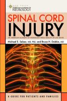 Spinal cord injury /