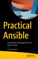 Practical Ansible : configuration management from start to finish /