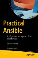 Practical Ansible : configuration management from start to finish /