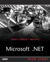 Microsoft .NET kick start /