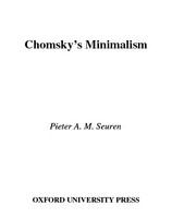 Chomsky's minimalism /
