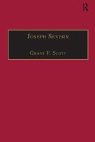 Joseph Severn : letters and memoirs /
