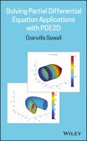 Solving partial differential equation applications with PDE2D /