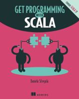 Get Programming with Scala /