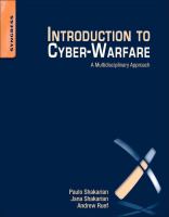 Introduction to cyber-warfare : a multidisciplinary approach /