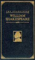 The unabridged William Shakespeare