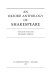 An Oxford anthology of Shakespeare /