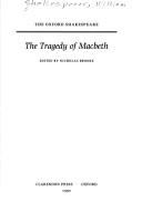 The tragedy of Macbeth /