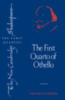 The first quarto of Othello /