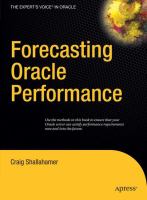 Forecasting Oracle performance /