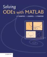 Solving ODEs with MATLAB /