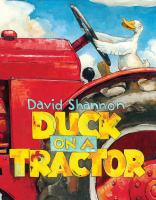 Duck on a tractor /