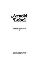 Arnold Lobel /