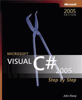Microsoft Visual C♯ 2005 /