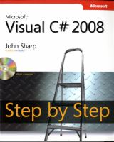 Microsoft Visual C♯ 2008 step by step /