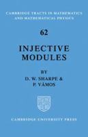 Injective modules
