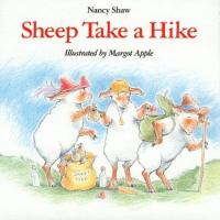 Sheep take a hike /
