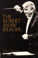 The Robert Shaw reader /