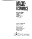 Macroeconomics : theory and policy /