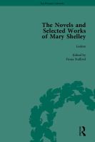 The novels and selected works of Mary Shelley /