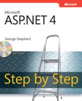 Microsoft ASP.NET 4.0 : step by step /