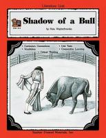A literature unit for Shadow of a bull by Maia Wojciechowska /