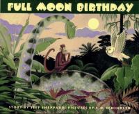 Full moon birthday /
