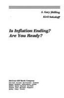 Is inflation ending? : are you ready? /