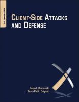 Client-side attacks and defense /